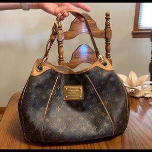 Louis Vuitton Galliera Handbag Monogram Canvas PM